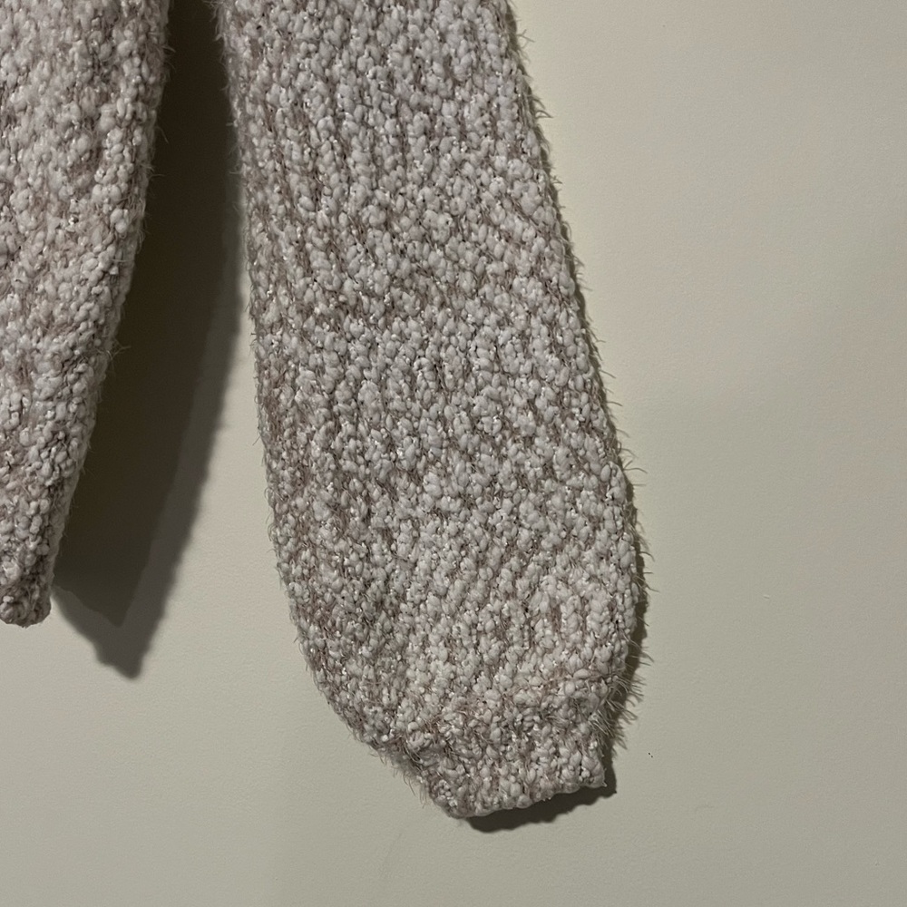 Yet Again Cream Colored Thick Sweater - Picture 2 of 4